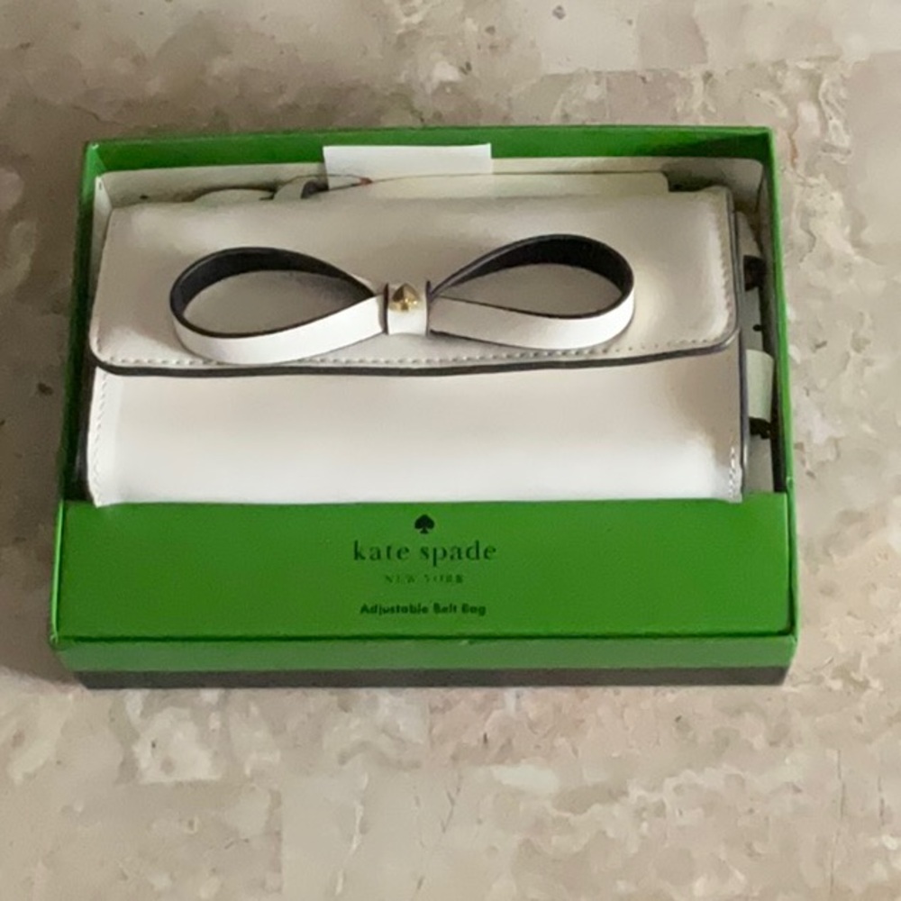 KATE SPADE Genuine Leather Belt Bag